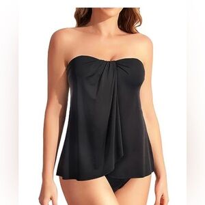 Brand new Tempt me Black High-Waisted Bathing Set- Size XL